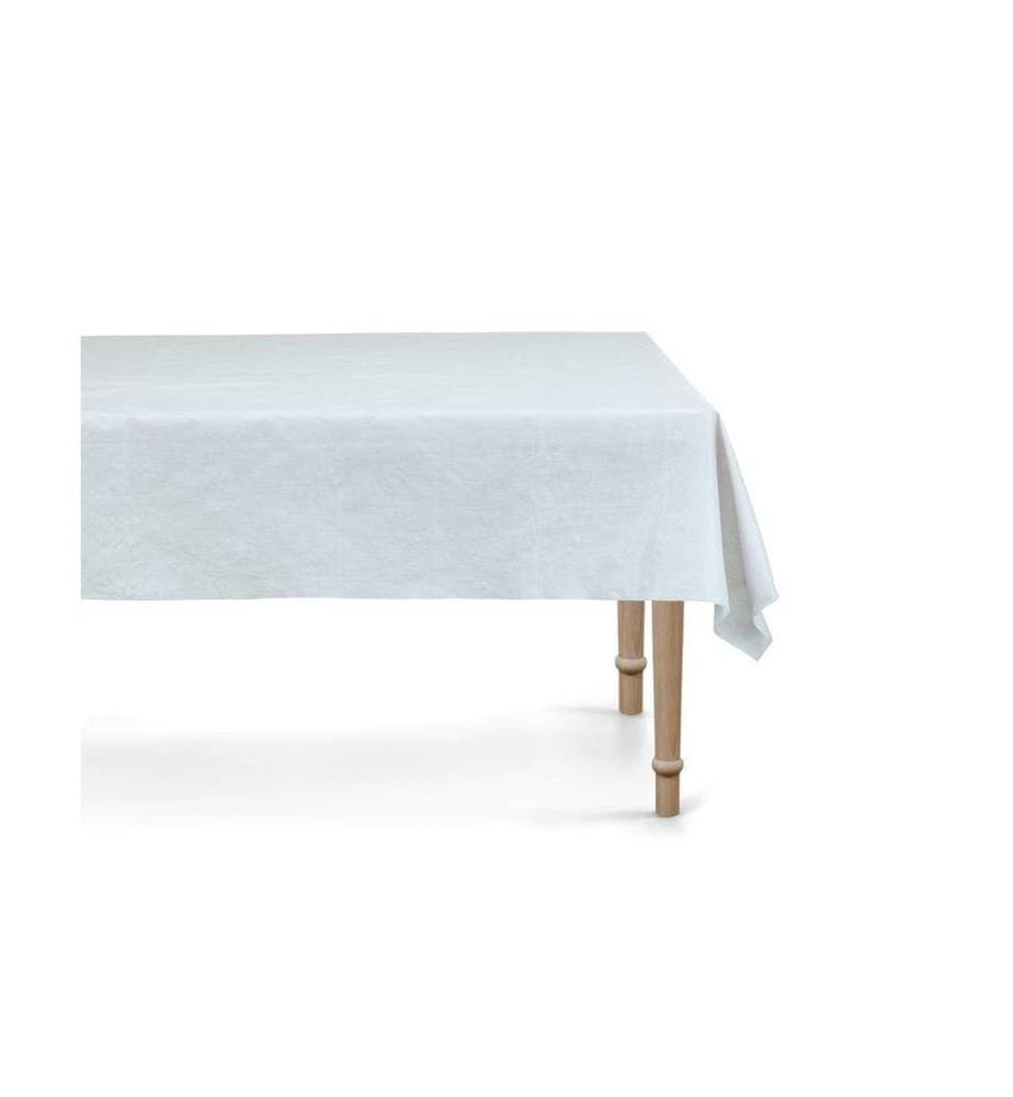 PARTYDECO - Nappe jetable, 120 x 180 cm, bleu clair, 1 pièce
