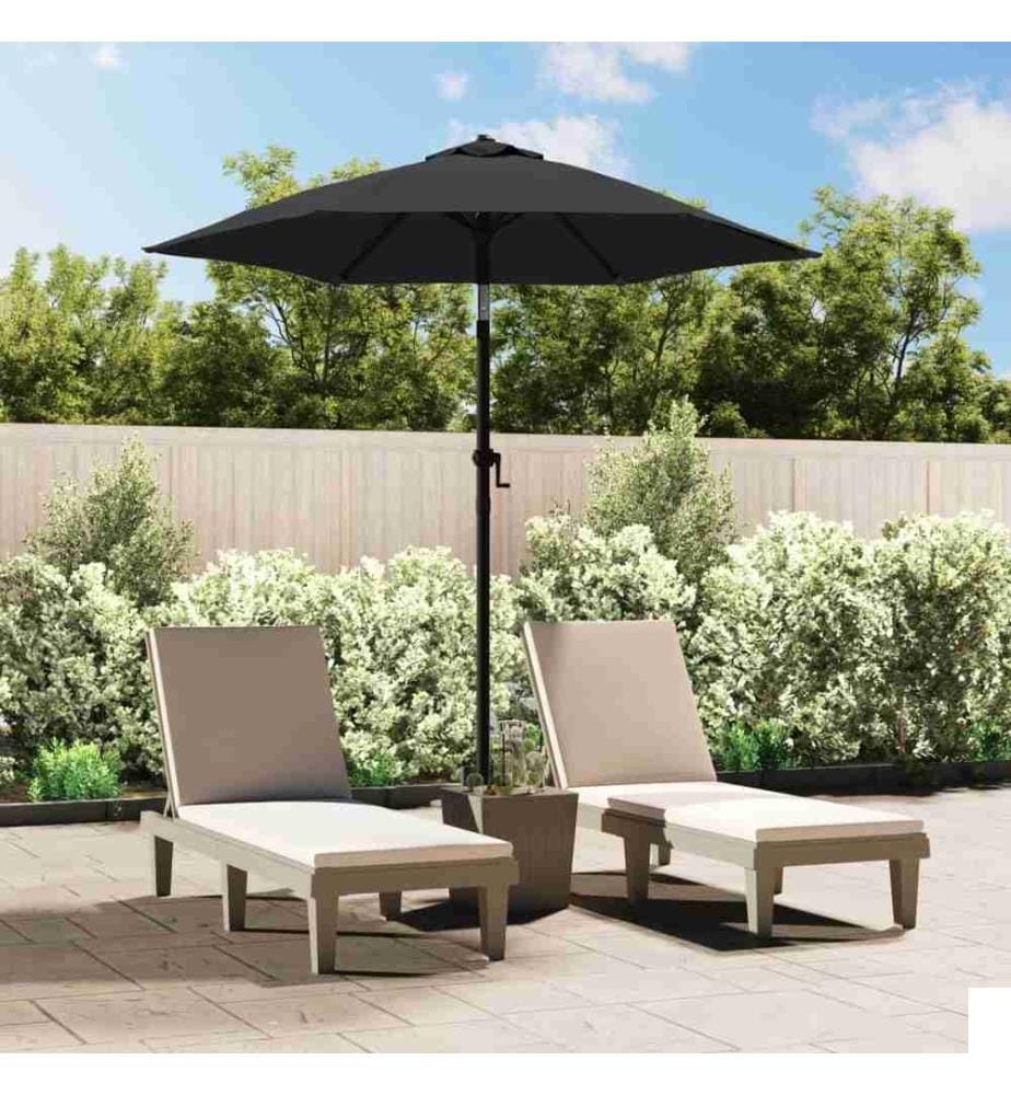 Parasol Anthracite 200x224 cm Aluminium