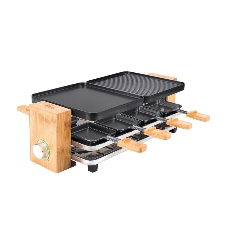 Appareil à Raclette Multifonction Bamboo
