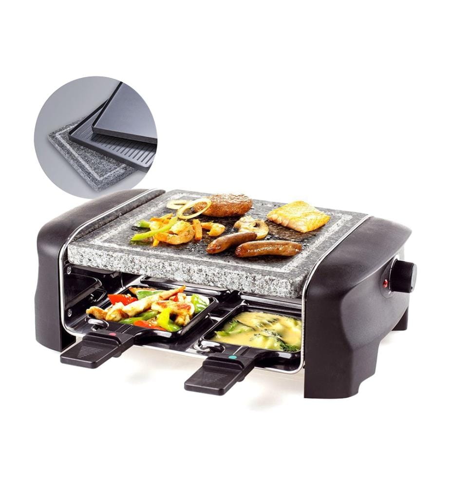 Appareil à Raclette Multifonction Grill & Pierre