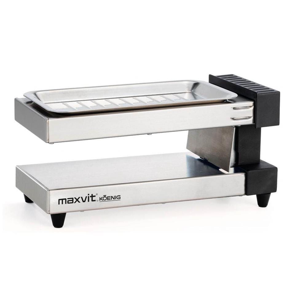 Machine à Raclette - Argenté et Noir