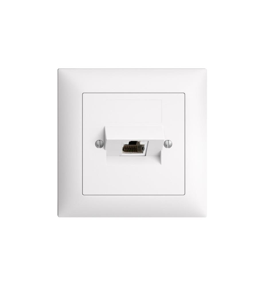 FELLER - EDIZIOdue Prise réseau UP 1x RJ45, blindé