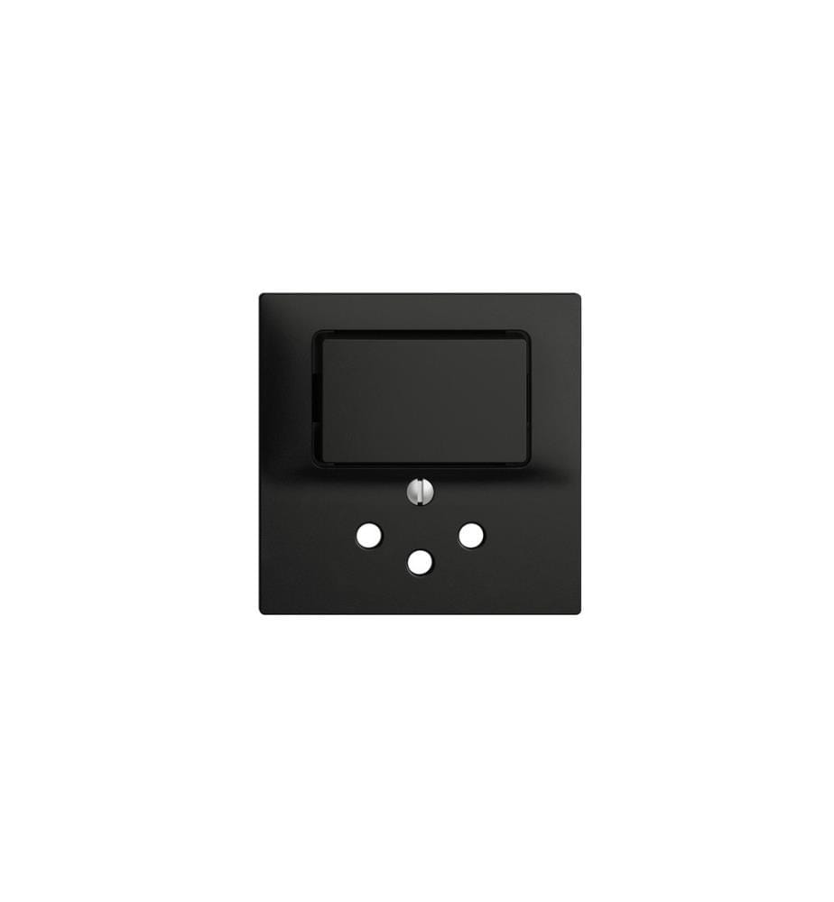 FELLER - EDIZIOdue Kit de couverture petit combiné T12 Noir