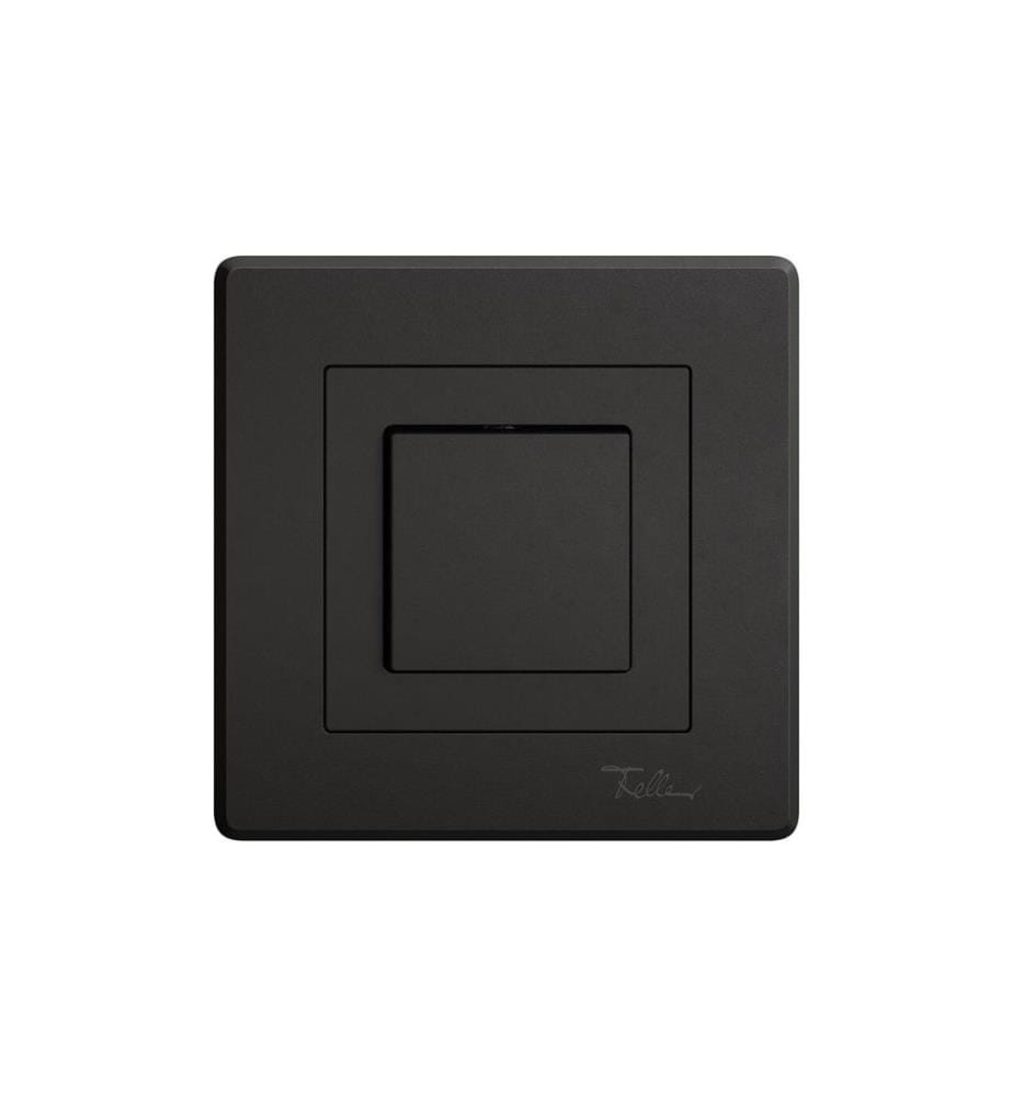 Feller EDIZIOliv - Interrupteur Pressostat encastré SCH 3 Noir