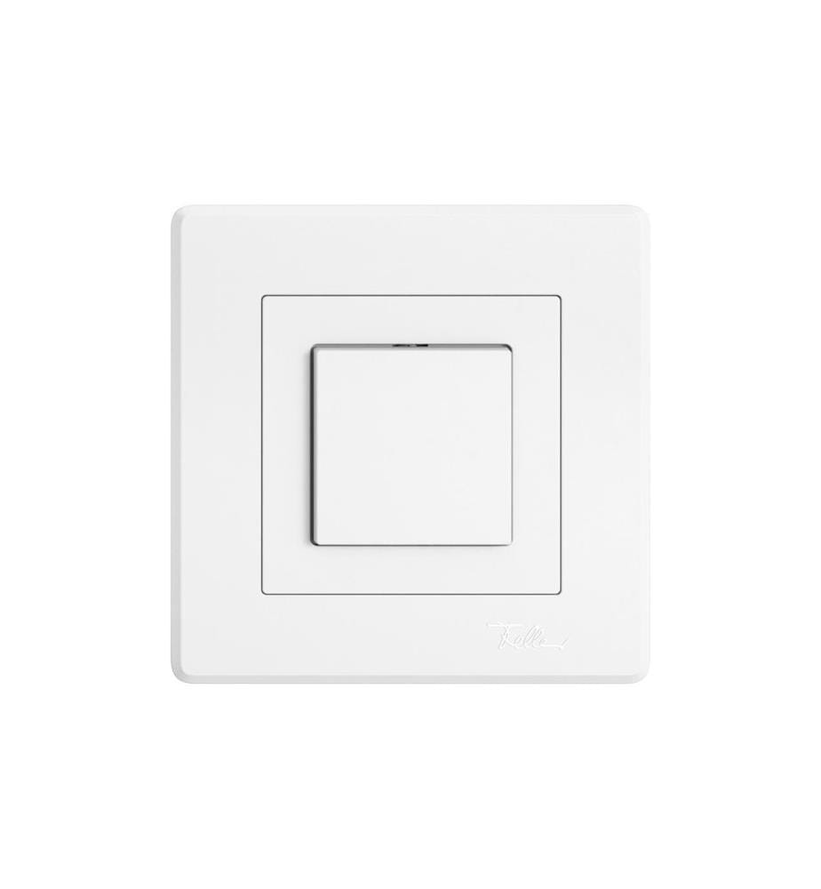 Feller EDIZIOliv - Interrupteur Pressostat encastré SCH 3 Blanc