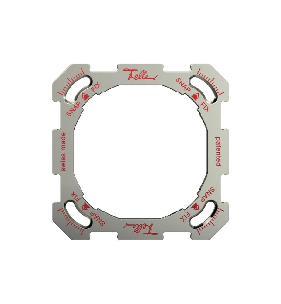 Feller EDIZIOliv - Plaque de fixation Système de fixation 1 x 1