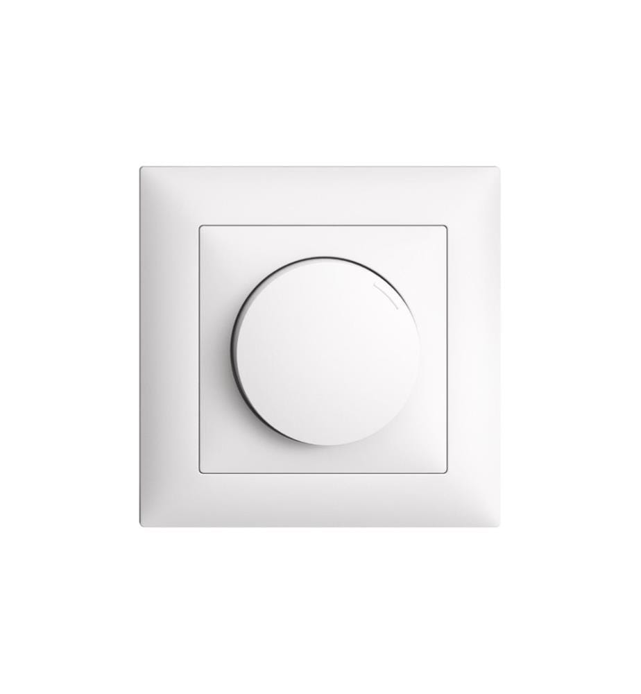 FELLER - EDIZIOdue Variateur rotatif UP 600 W Coupure de phase