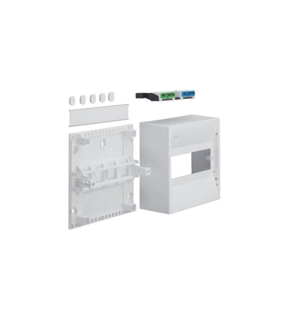 Hager - Coffret électrique Gamma, 8PLE IP30 1xPE 1xN