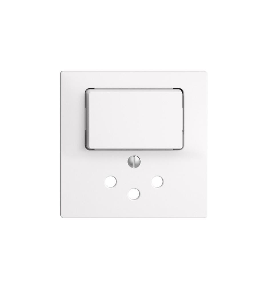 FELLER - EDIZIOdue Interrupteur/T12, Blanc