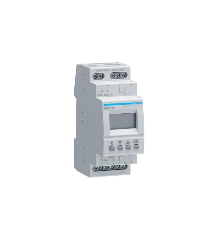 Hager - Minuterie EGN200 Numérique