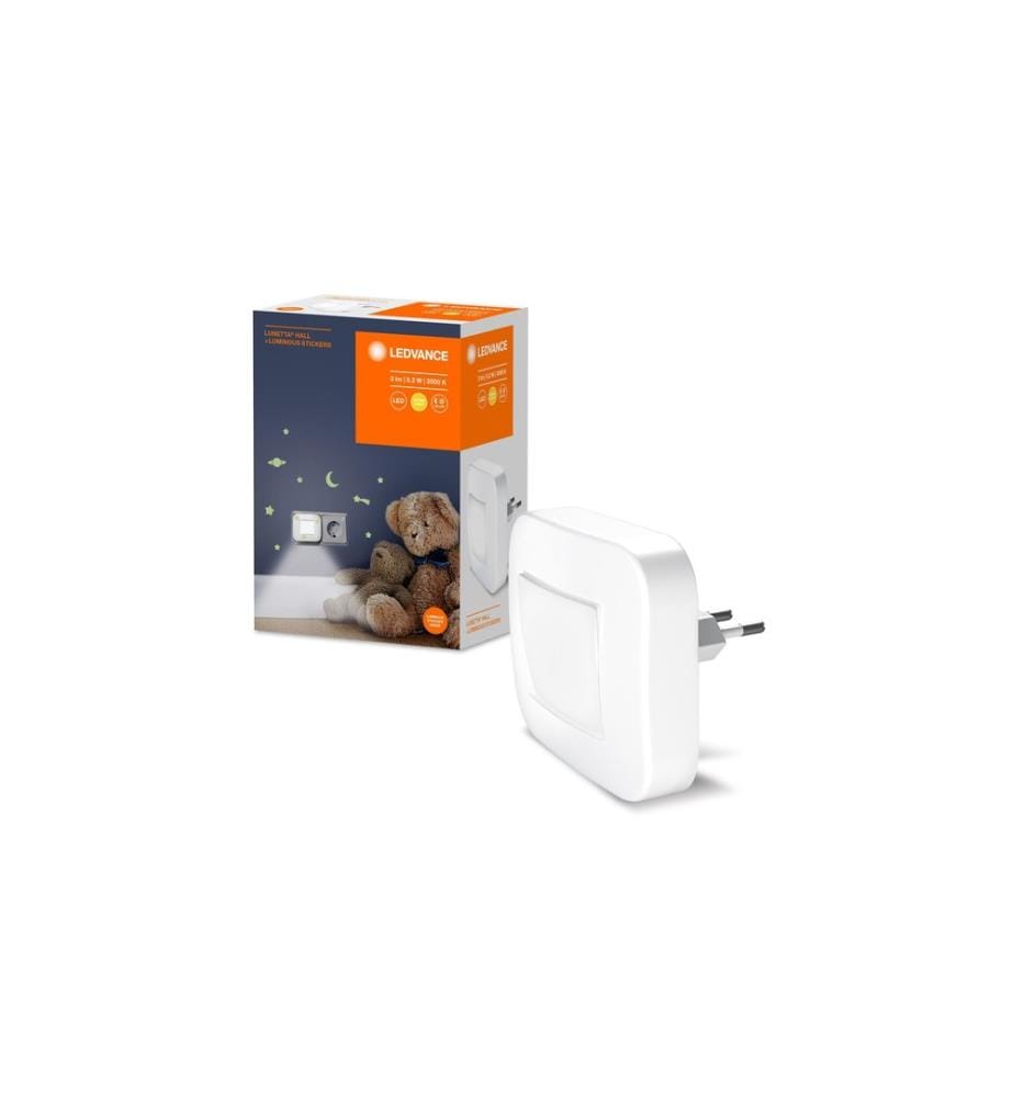 LEDVANCE - Veilleuse Lunetta Hall, Blanc