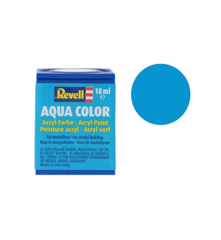 Revell - Peinture acrylique 36 150 bleu clair brillant 36 150