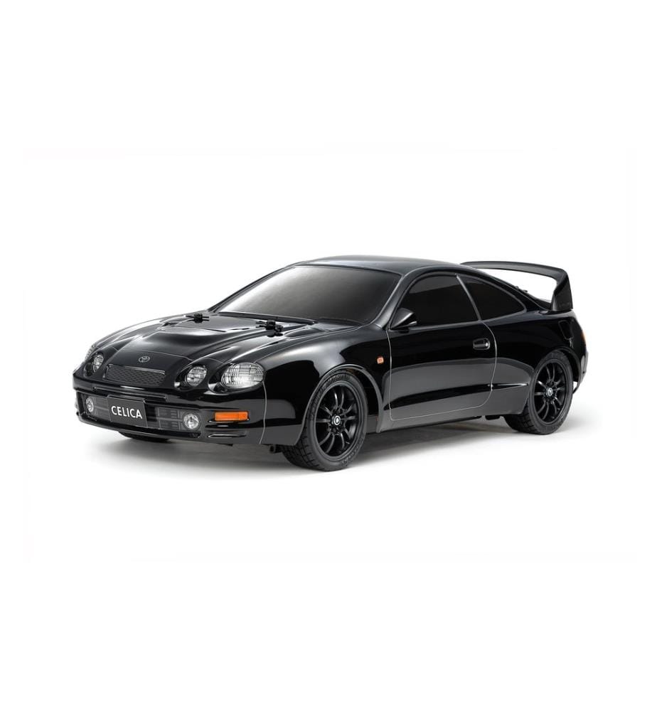 TAMIYA - Voiture de tourisme Toyota Celica GT-Four (ST205) TT-02 Kit de construction 1:10