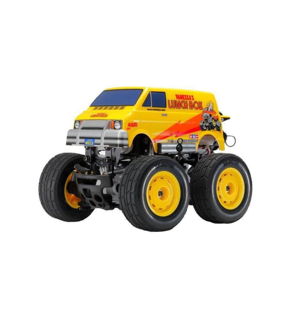 TAMIYA - Monster Truck Lunch Box Mini SW-01 kit de construction, 1:24