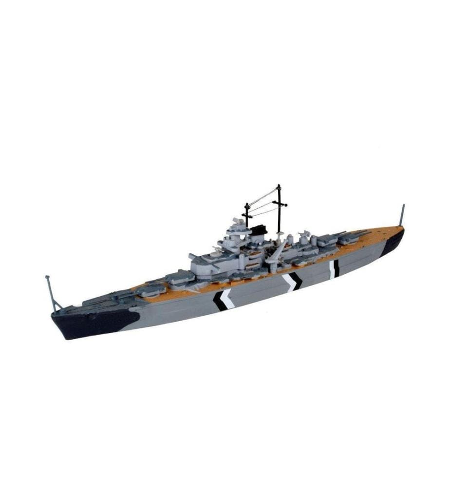 Revell - Kits de montage Bismarck 1:1200