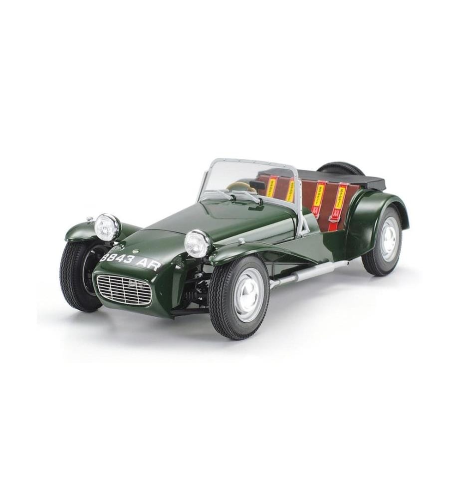 TAMIYA - Kits de montage Lotus Super Seven Series II 1:24
