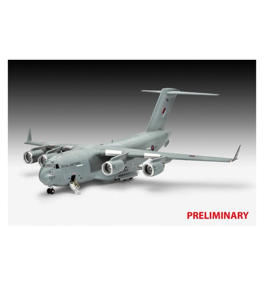 Revell - Boeing C-17A Globemaster III 1:144
