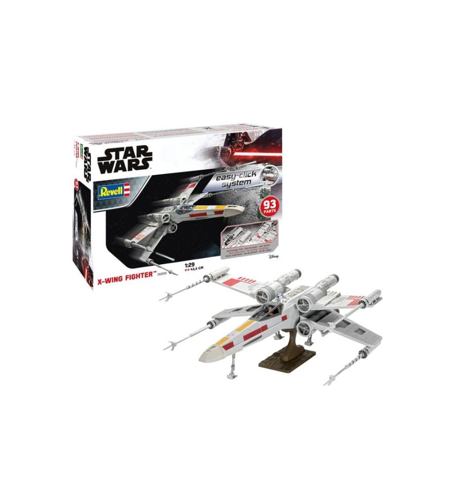 Revell - Kits de montage Star Wars X-Wing Fighter 1:29