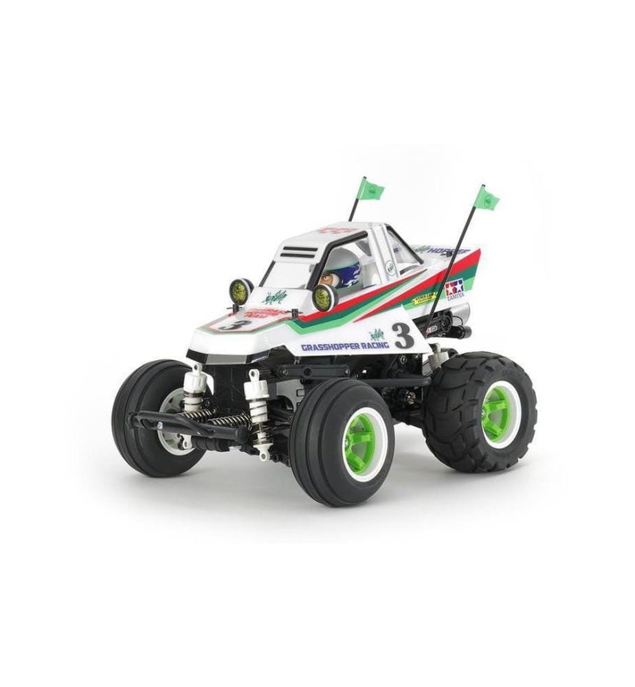 TAMIYA - Monster Truck Comical Grasshopper WR-02CB kit de construction