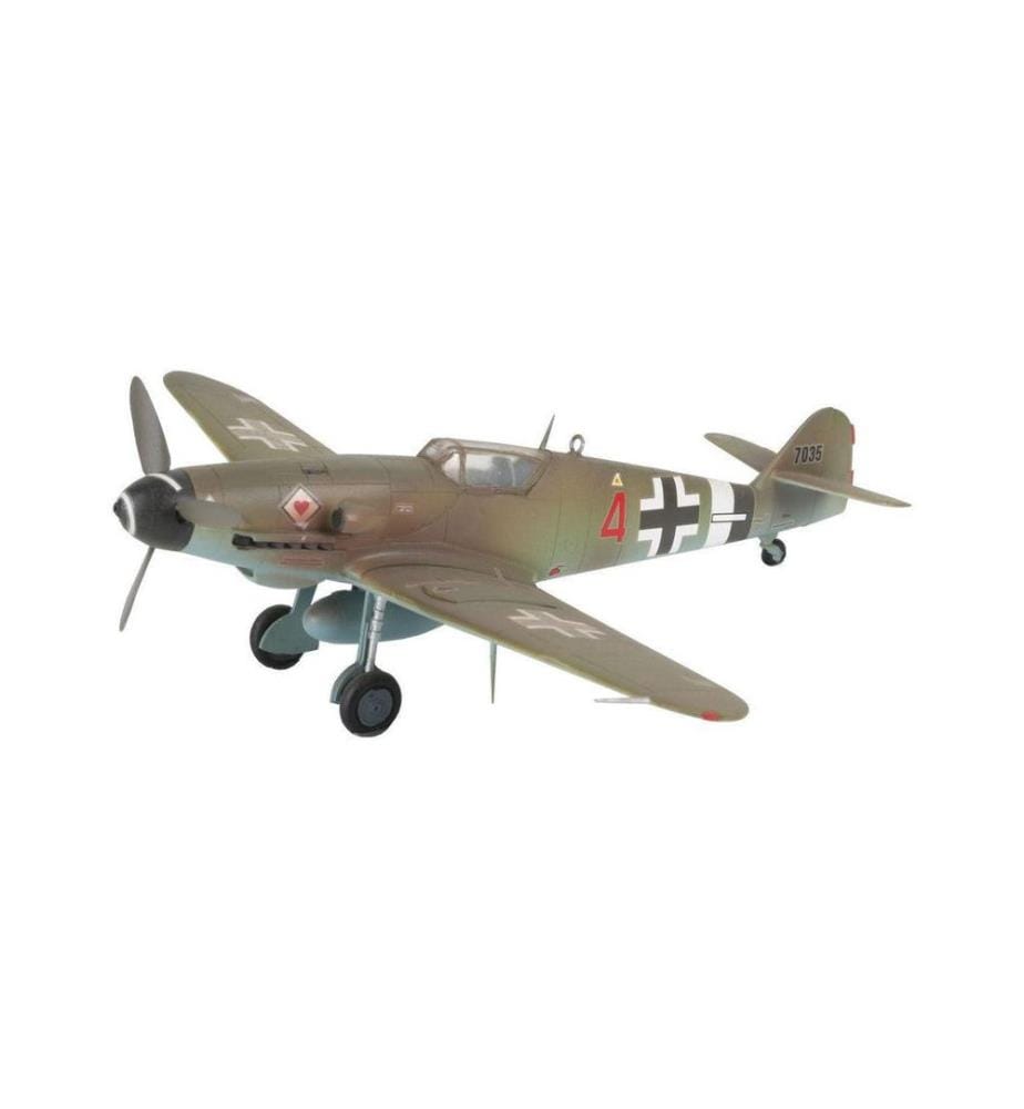 Revell - Kits de montage Messerschmitt Bf 109 G-10 1:72