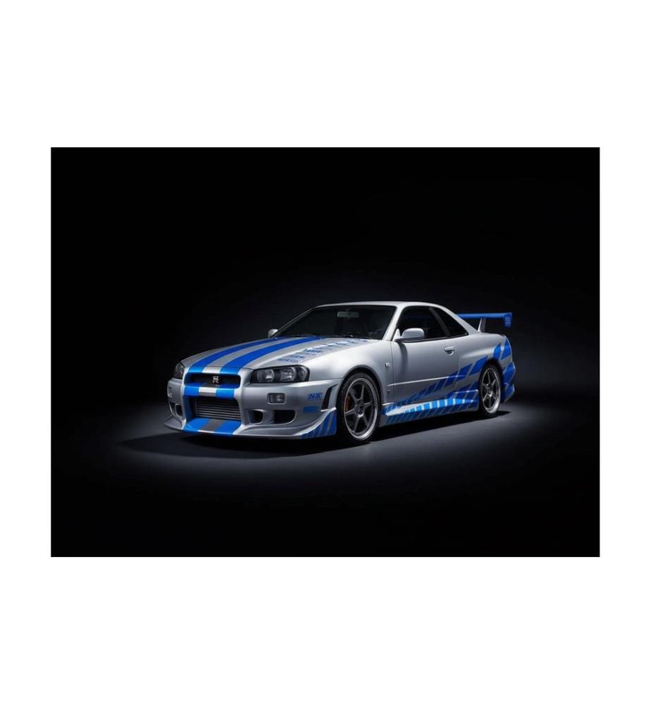Revell - Fast & Furious - Brian's 1999 Nissan Skyline GT-R 1:16