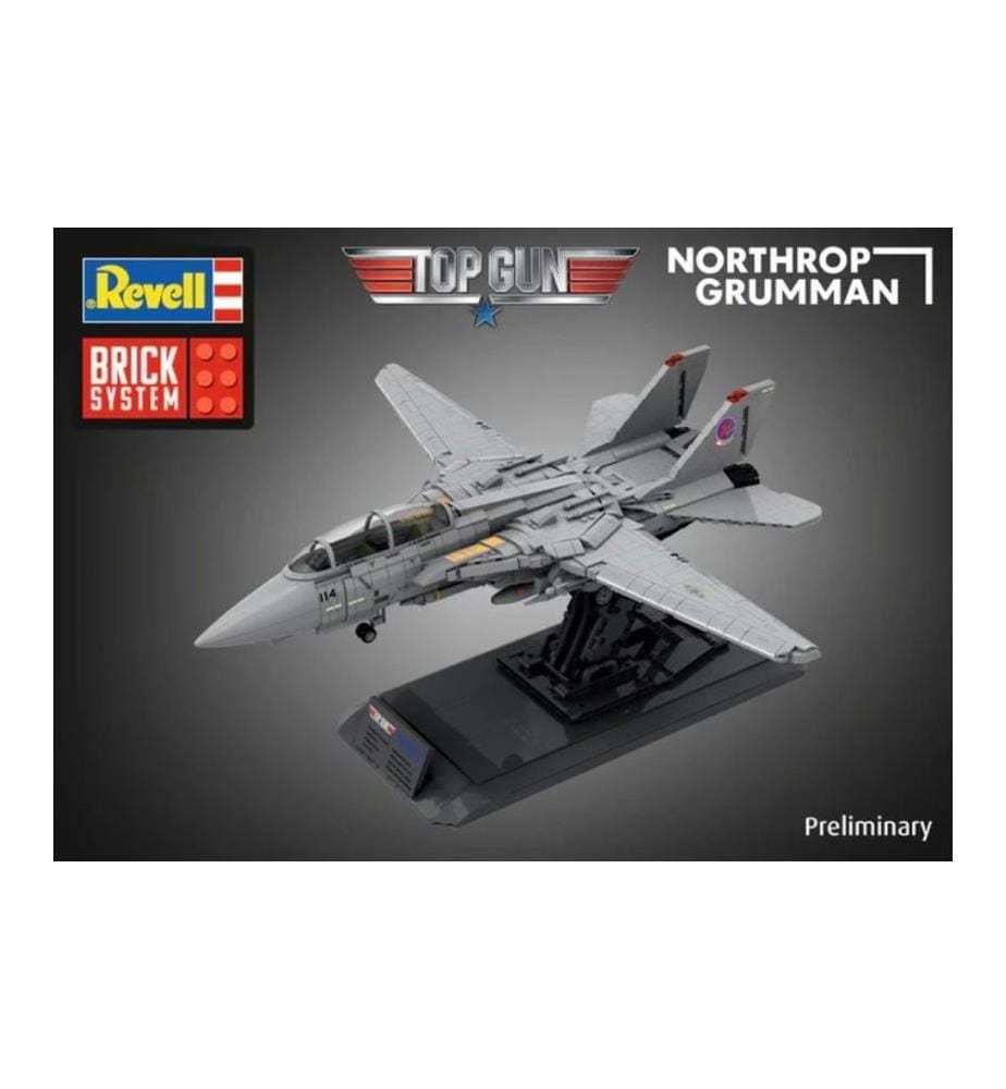 Revell - Maverick's F-14A Tomcat Top Gun  Système de briques