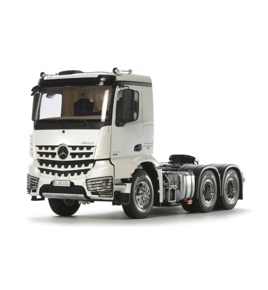 TAMIYA - Camion Mercedes Arocs 3363 Classicspace 6x4 Kit de construction, 1:14