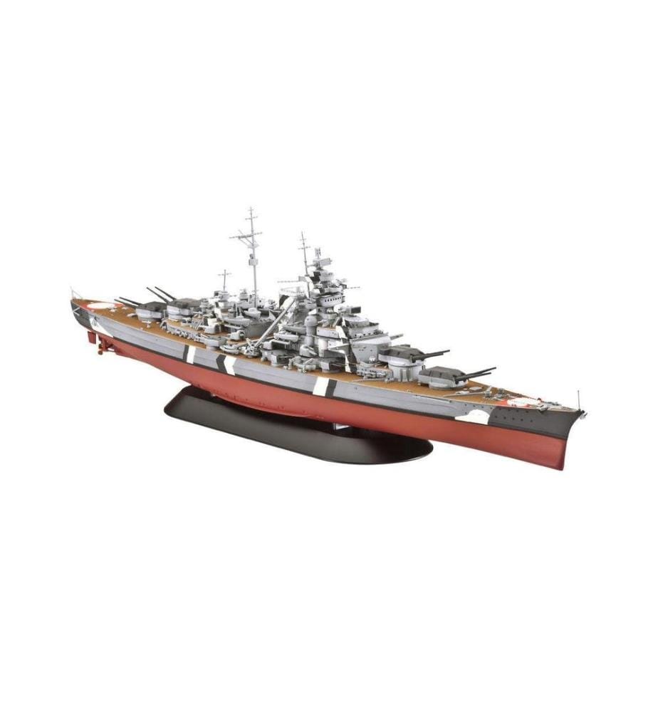 Revell - Kits de montage Battleship Bismarck 1:700