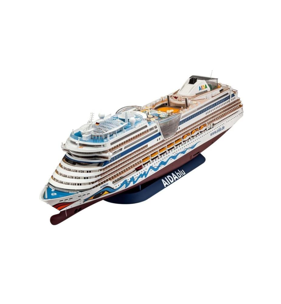 Revell - Kits de montage AIDA (blu, sol, mar, stella) 1:400