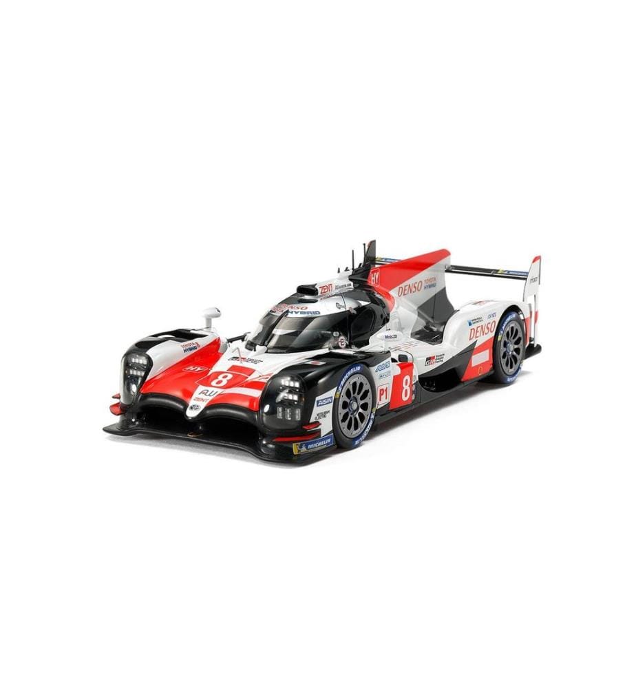 TAMIYA - Kits de montage Toyota GAZOO Racing TS050 Hybrid 1:24