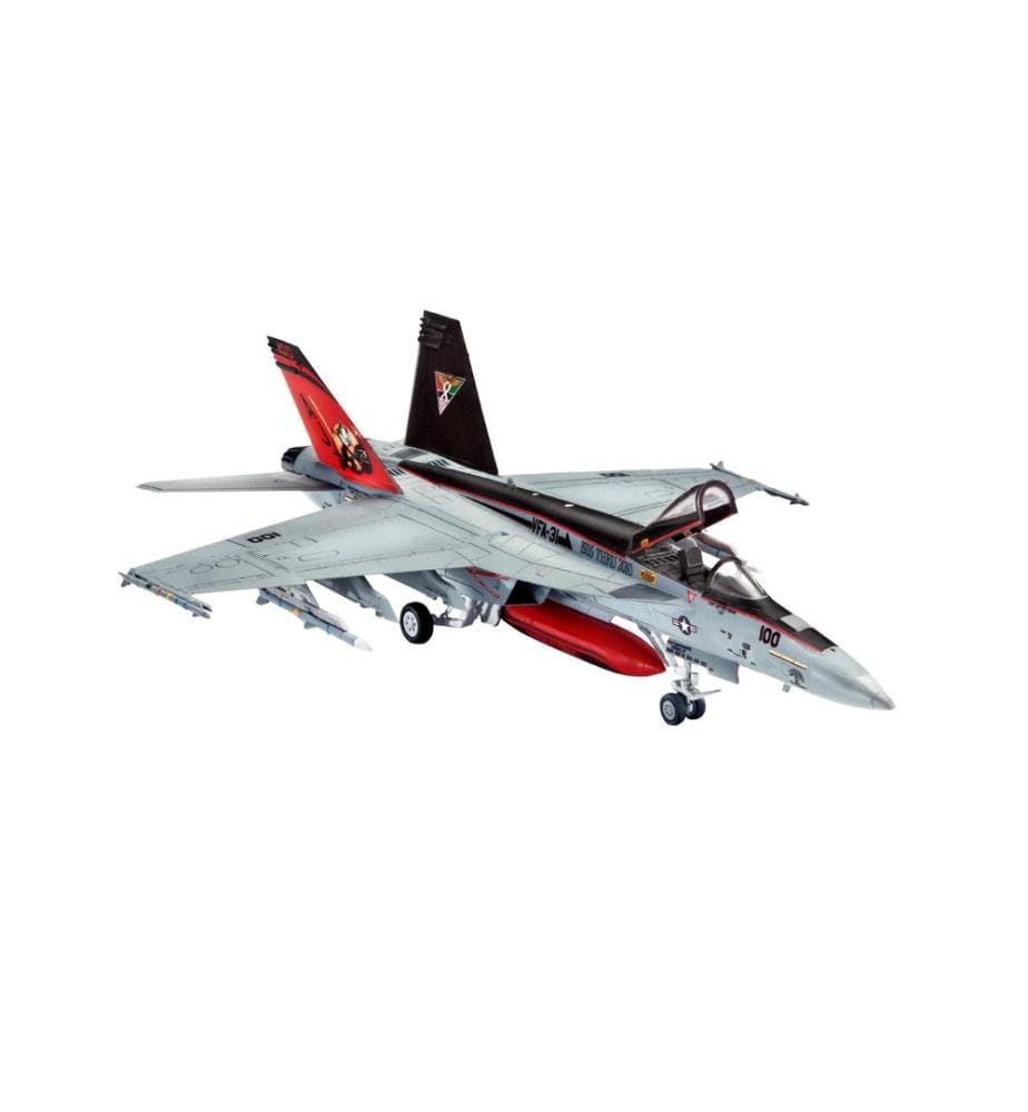 Revell - Kits de montage F/A-18E Super Hornet 1:144