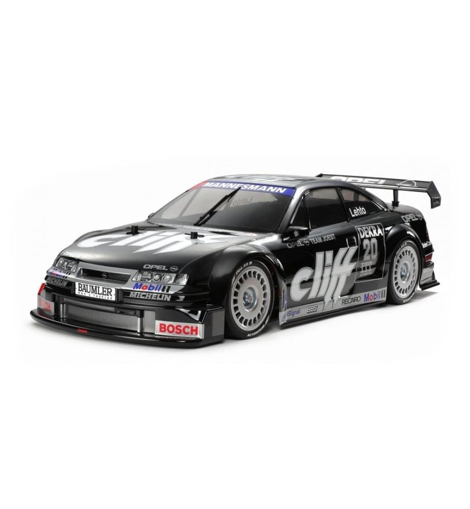 TAMIYA - Carrosserie Opel Calibra V6 Cliff RS257 1:10, non peint