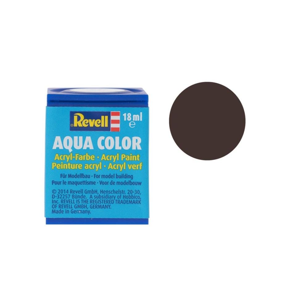 Revell - Peinture acrylique 36 184 cuir marron mat