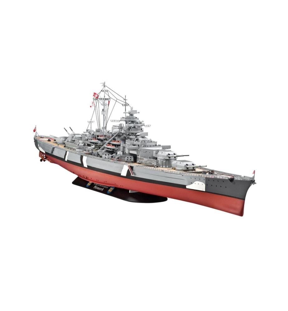 Revell - Kits de montage Bismarck 1:350