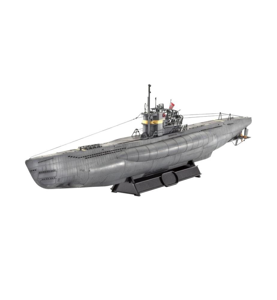 Revell - Kits de montage Submarine TYPE VII C/41 1:144