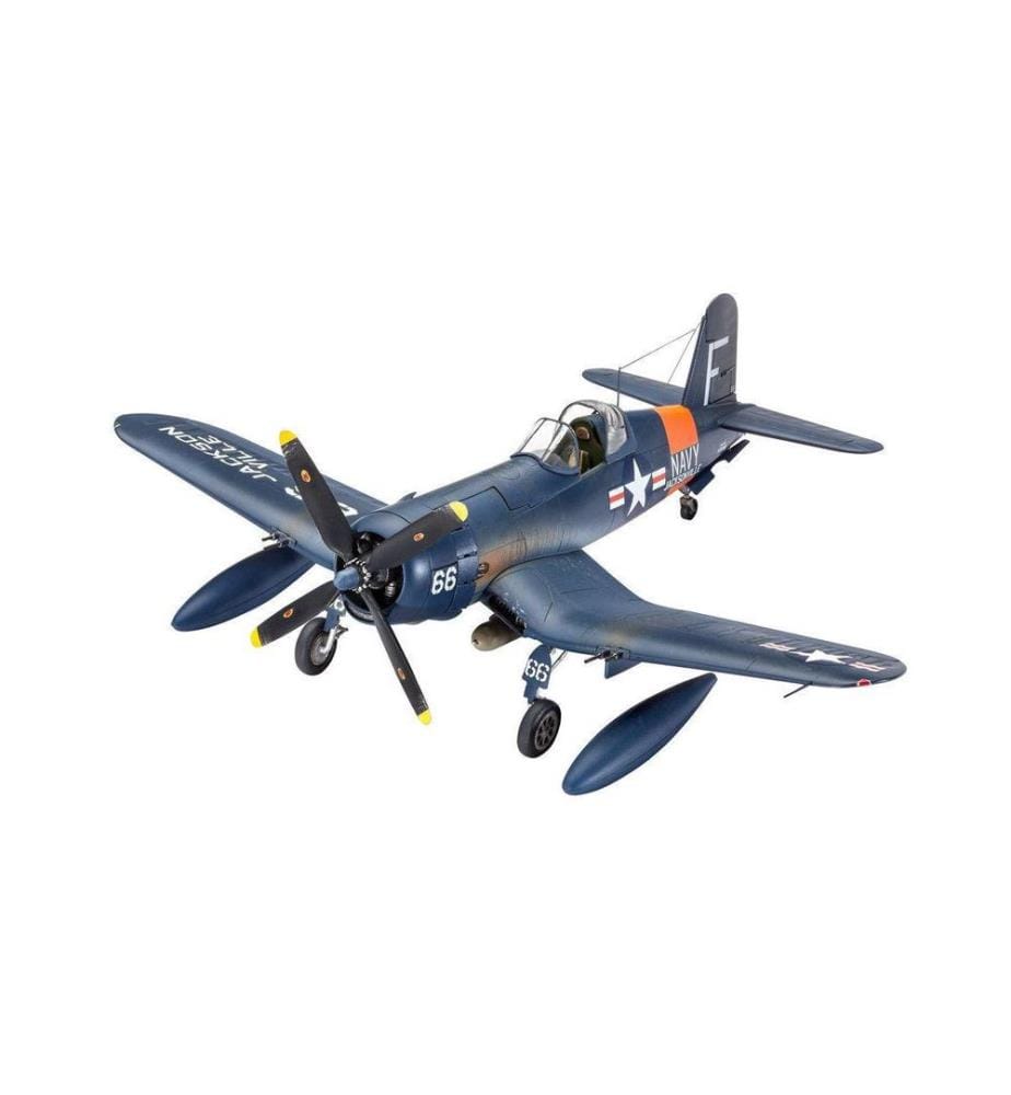 Revell - Kits de montage F4U-4 Corsair 1:72