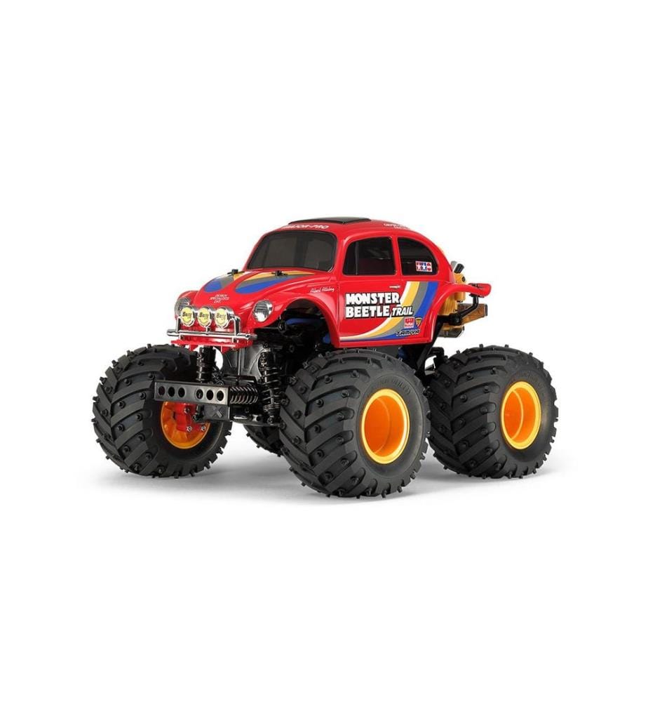 TAMIYA - Monster Beetle Trail GF-01TR 4WD Kit, 1:14