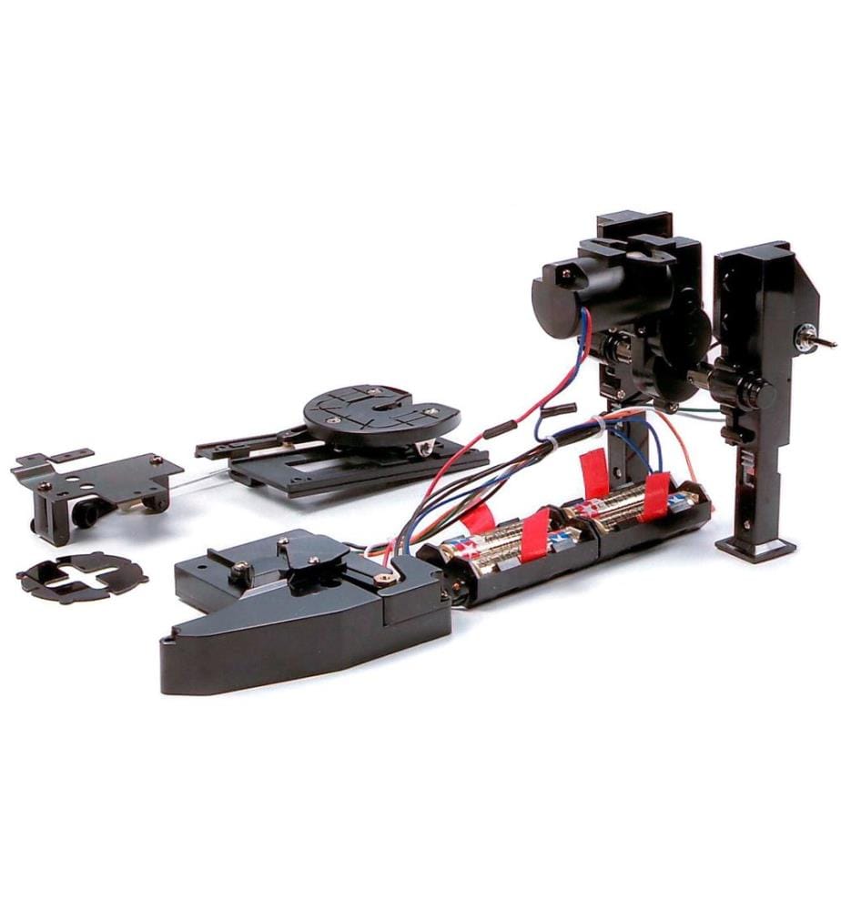 TAMIYA - Pieds motorisés pour semi-remorques électrique