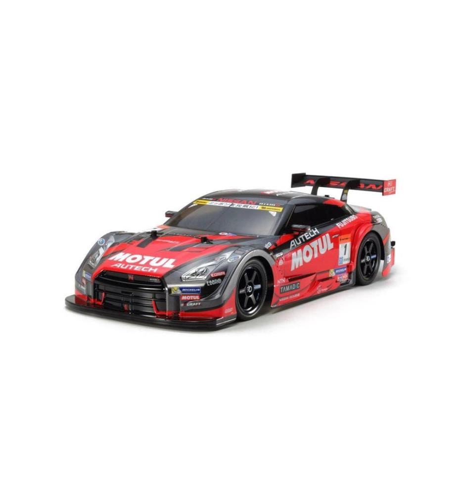 TAMIYA - Voiture de tourisme Nismo Motul Autech GT-R, TT-02 1:10, kit de construction