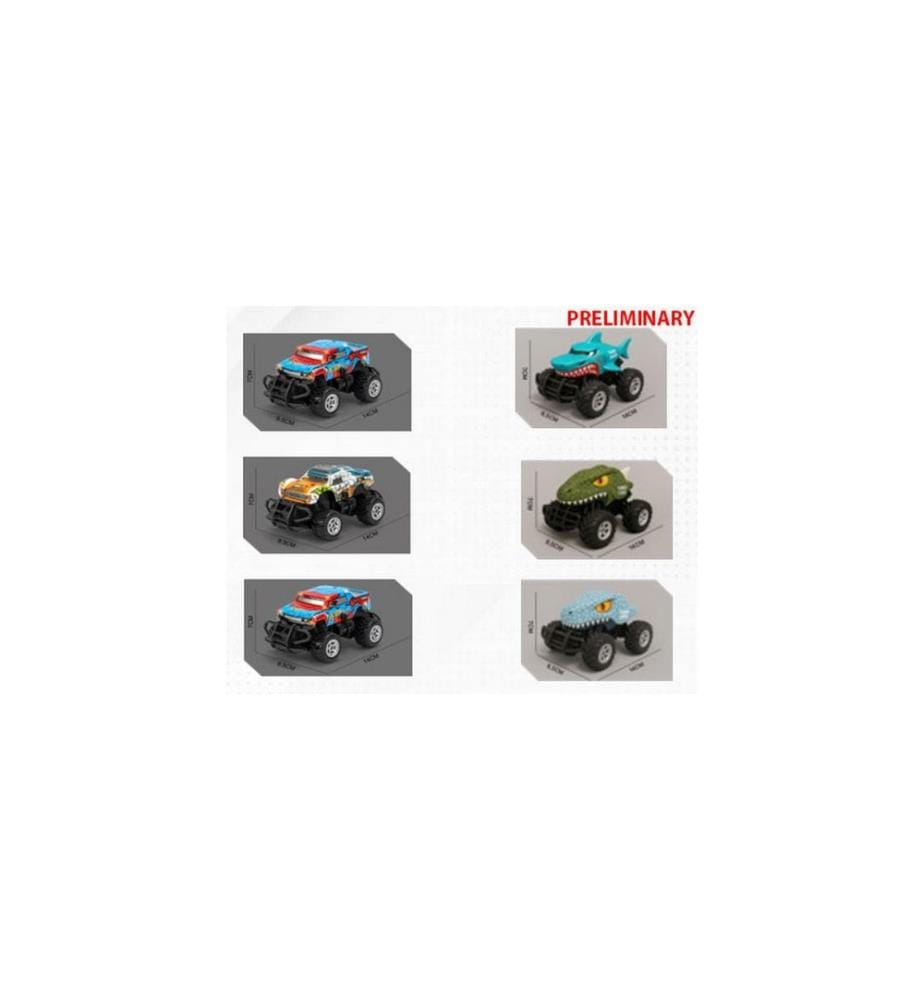 REVELL - Control Ultra Racers - Série 3 - Monster Truck Camion monstre