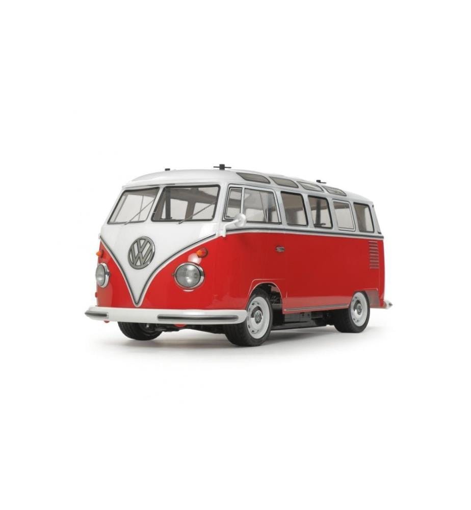 TAMIYA - Voiture de série VW Bus Type 2 T1 M-06 kit de construction