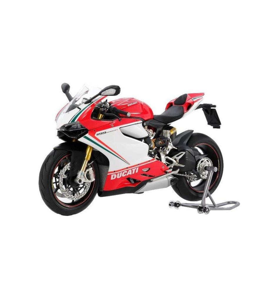 TAMIYA - Kits de montage Ducati Panigale 1199 S Tricolore 1:12