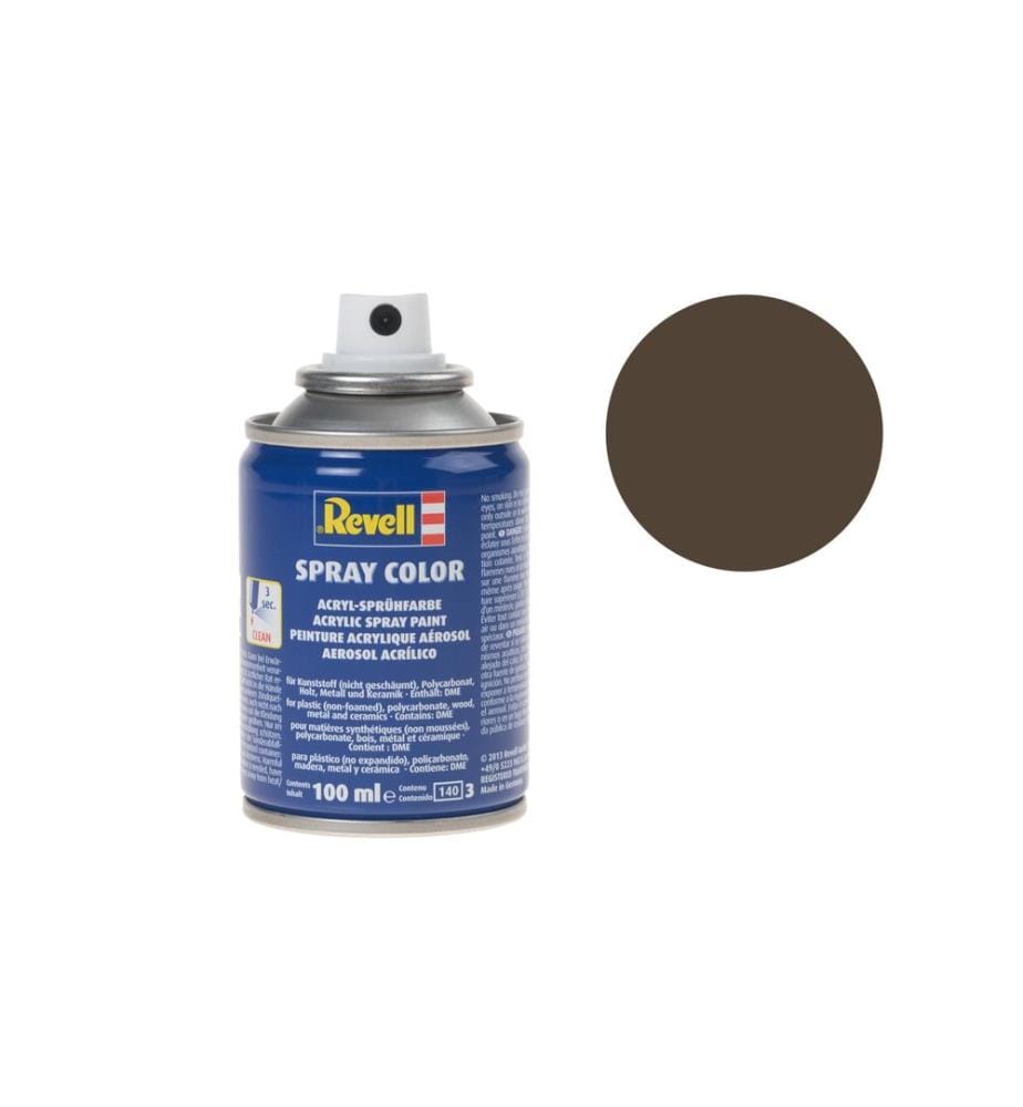 Revell - Acrylique en bombe 100 ml olive de l'OTAN