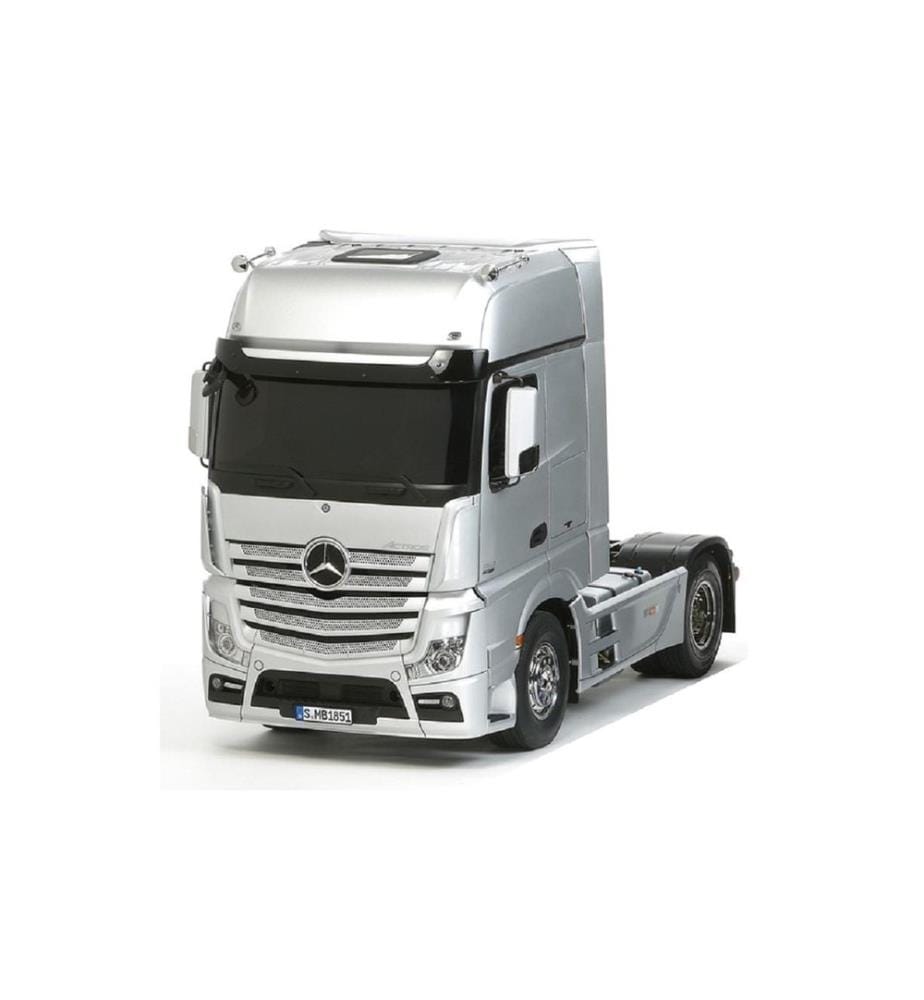 TAMIYA - Camion Mercedes-Benz Actros 1851 Gigaspace 4x2 Kit de construction, 1:14