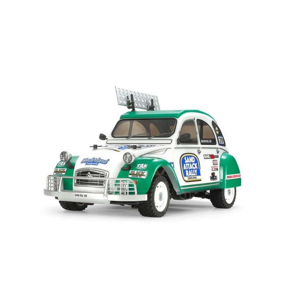 TAMIYA - Citroen 2CV Rally M-05Ra, FWD Kit, 1:10