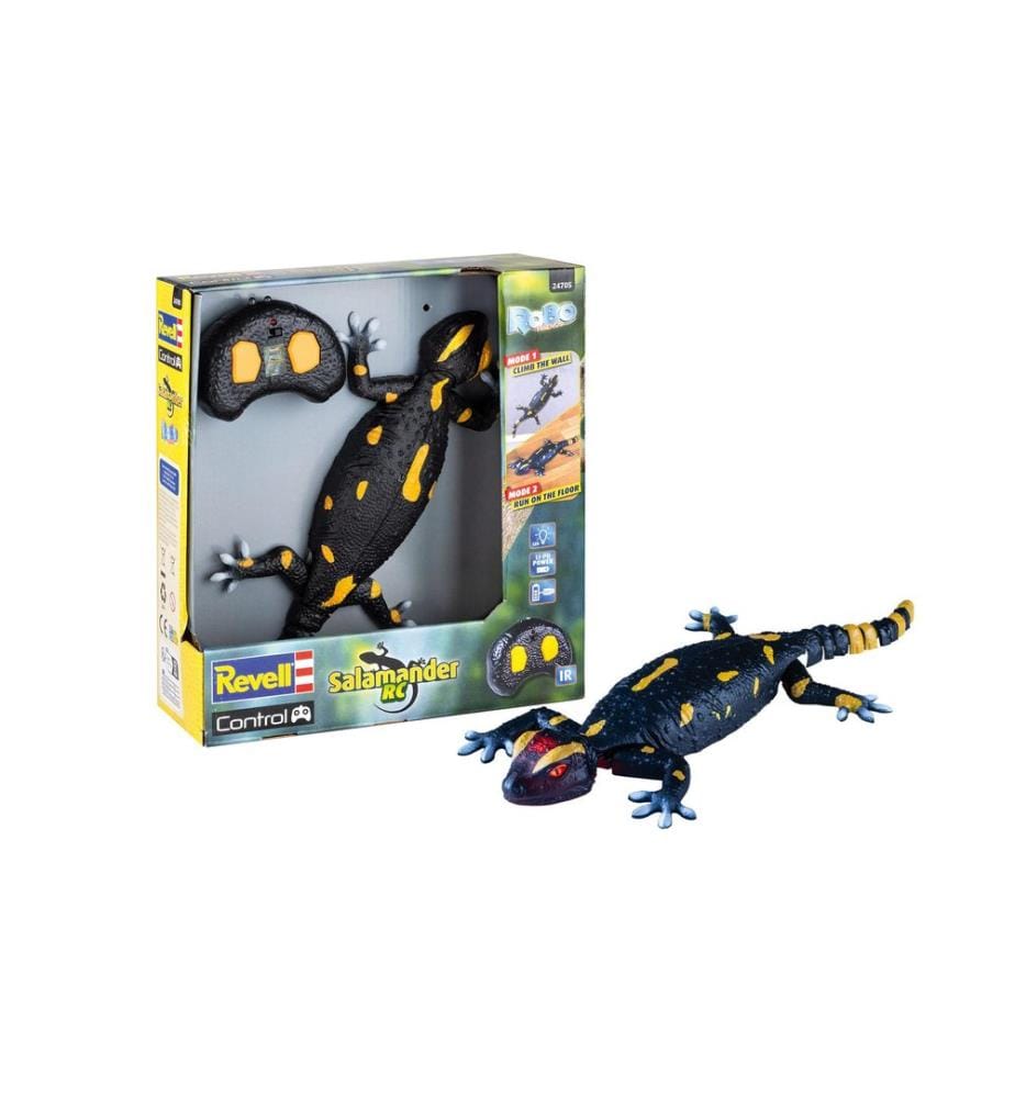 REVELL - Control Robo Friends Salamander Amphibie télécommandée
