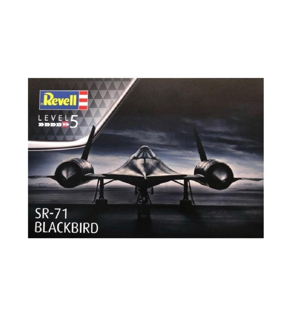 Revell - Kits de montage Lockheed SR-71 Blackbird 1:48