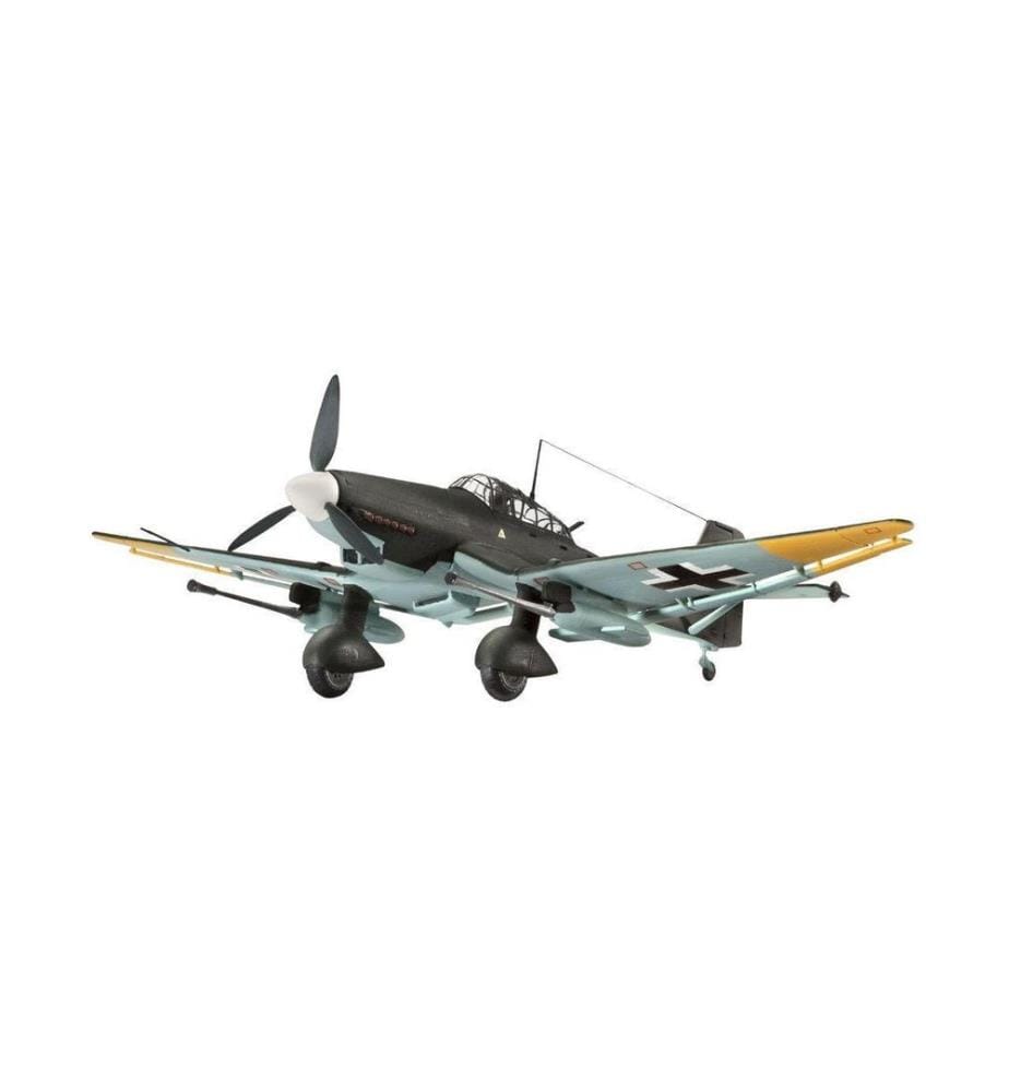Revell - Kits de montage Junkers Ju 87 G-2 Tank Buster 1:72