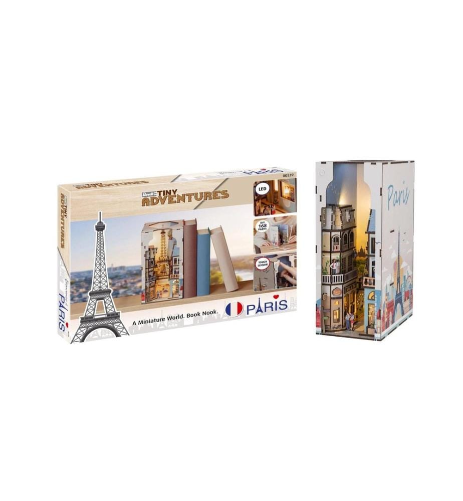 Revell - Kits de montage Tiny Adventures Paris