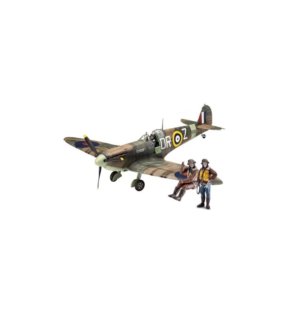 Revell - Kits de montage Spitfire Mk.V Iron Maiden 1:32